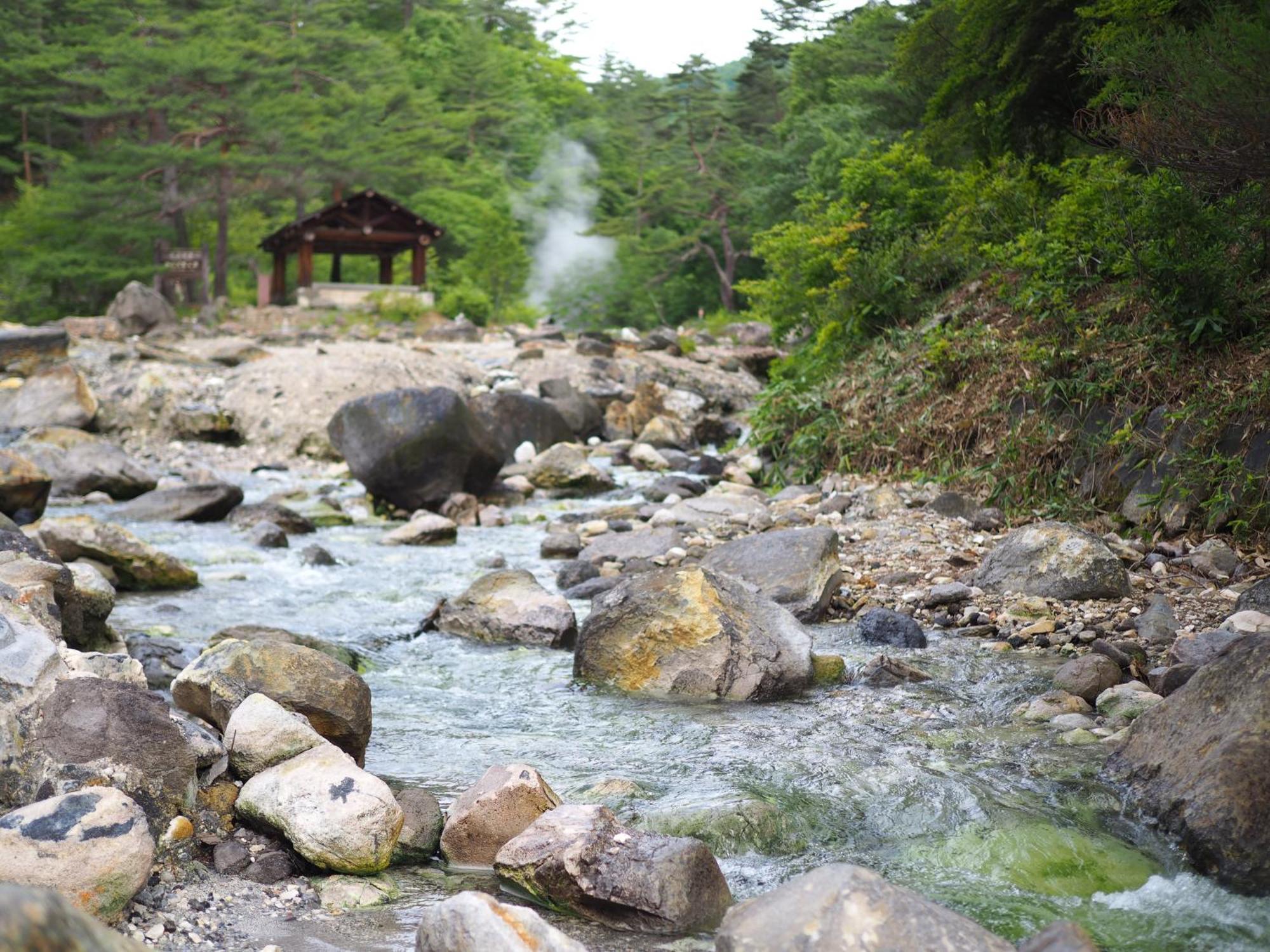 Buna Kusatsu Onsen Inn Экстерьер фото