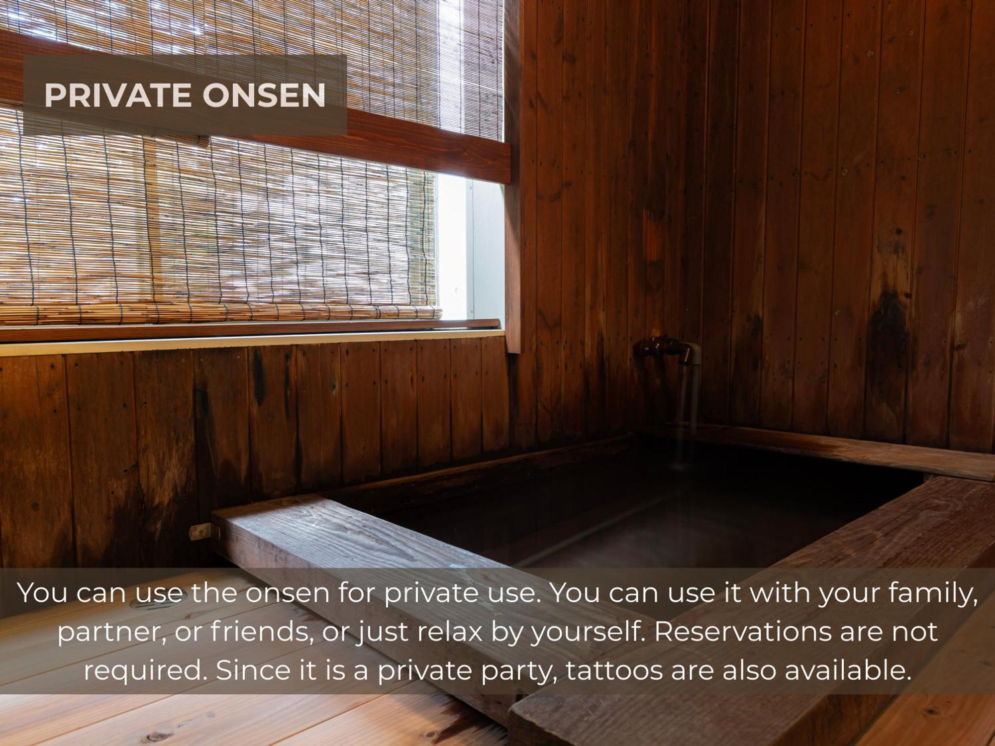 Buna Kusatsu Onsen Inn Экстерьер фото
