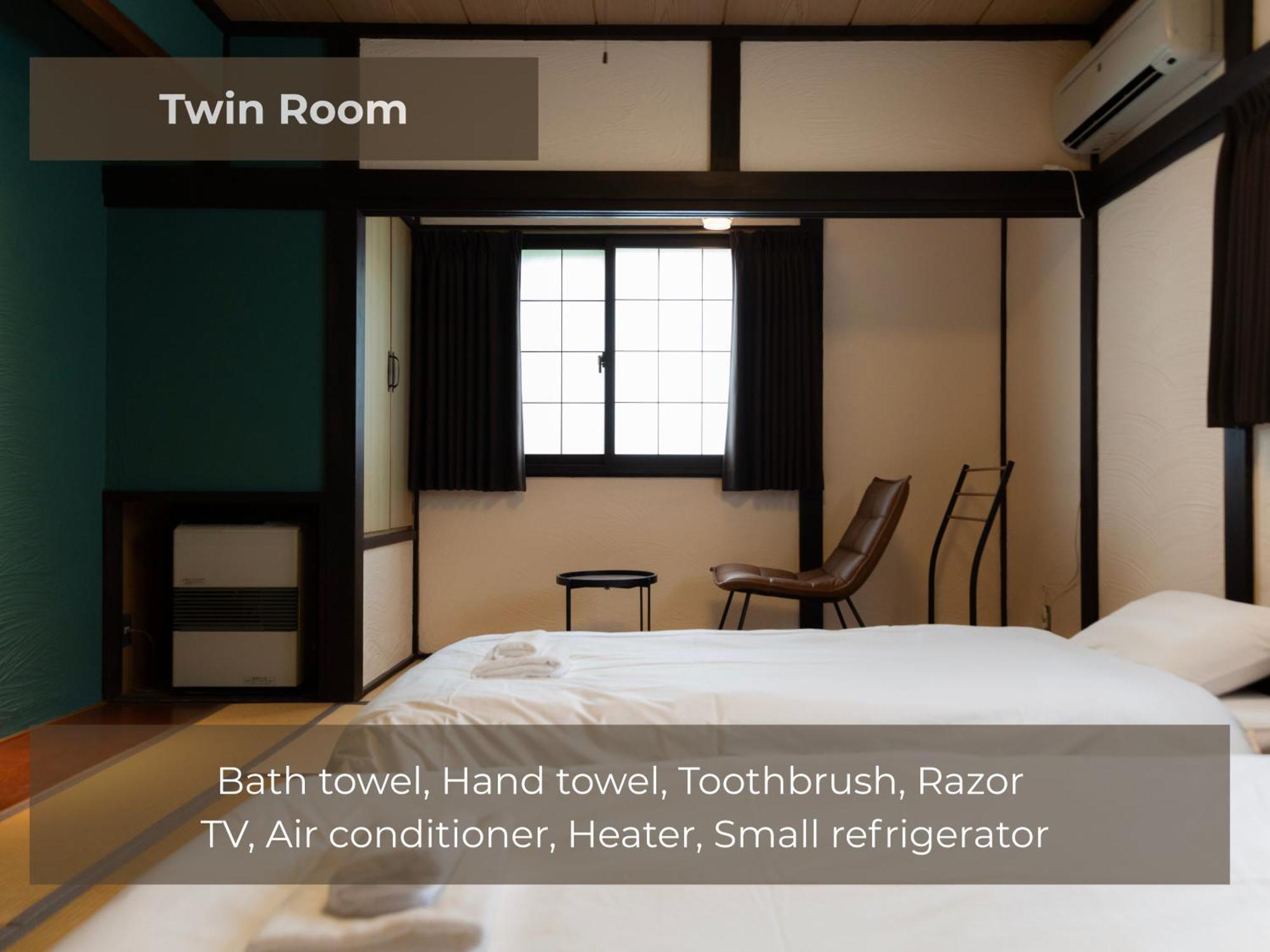Buna Kusatsu Onsen Inn Экстерьер фото